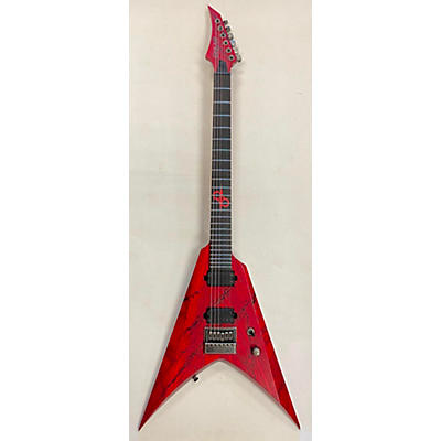 Solar Guitars Used Solar Guitars V1.6 Red Solid Body Electric Guitar