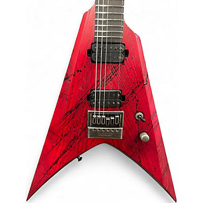 Used Solar Guitars V1.6 Red Solid Body Electric Guitar