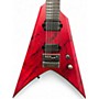 Used Solar Guitars V1.6 Red Solid Body Electric Guitar Red