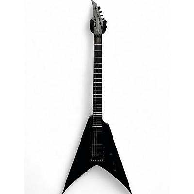 Used Solar Guitars V1.6 Satin Black Solid Body Electric Guitar