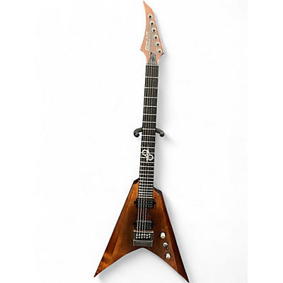 Used Solar Guitars V1.6AAN Natural Solid Body Electric Guitar