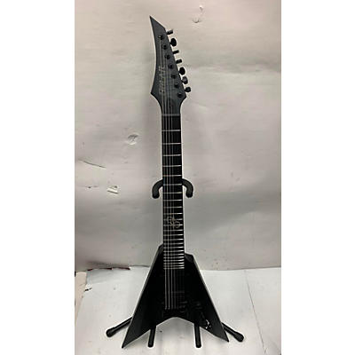 Solar Guitars Used Solar Guitars V1.7FBB Flame Black Burst Matte Solid Body Electric Guitar