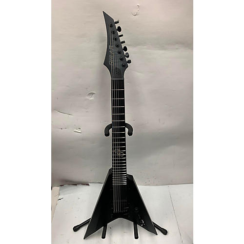 Solar Guitars Used Solar Guitars V1.7FBB Flame Black Burst Matte Solid Body Electric Guitar Flame Black Burst Matte