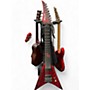 Used Solar Guitars Used Solar Guitars V1.8 Canibalismo Blood Red Open Pore with Blood Splatter Baritone Guitars Blood Red Open Pore with Blood Splatter