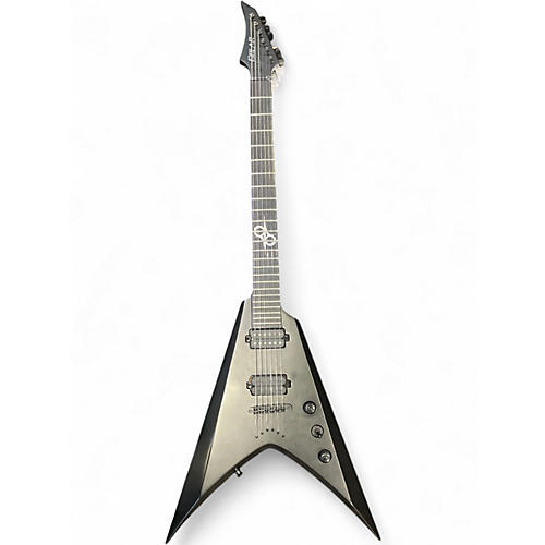 Used Solar Guitars V2.6C Black Solid Body Electric Guitar Black