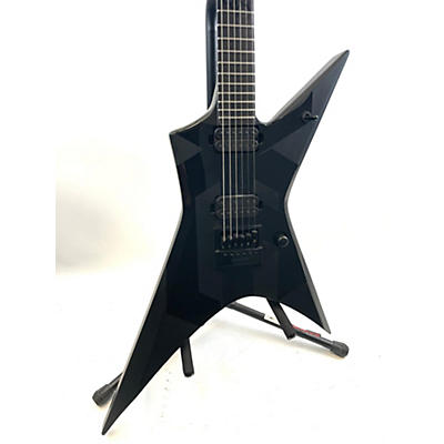 Solar Guitars Used Solar Guitars X1.60LA Black Solid Body Electric Guitar