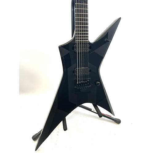 Solar Guitars Used Solar Guitars X1.60LA Black Solid Body Electric Guitar Black