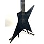 Used Solar Guitars Used Solar Guitars X1.60LA Black Solid Body Electric Guitar Black