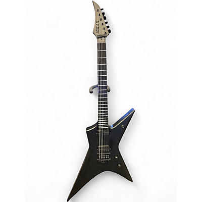 Used Solar Guitars X1.6SVART+ BLACK MATTE Solid Body Electric Guitar