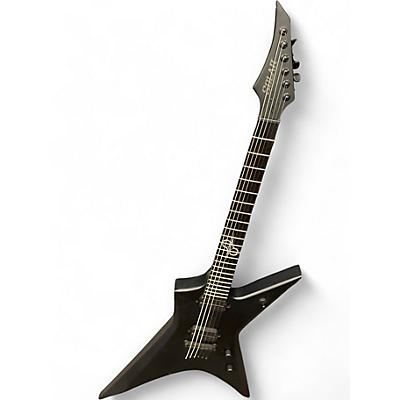 Used Solar Guitars X2.6C MATTE BLACK Solid Body Electric Guitar