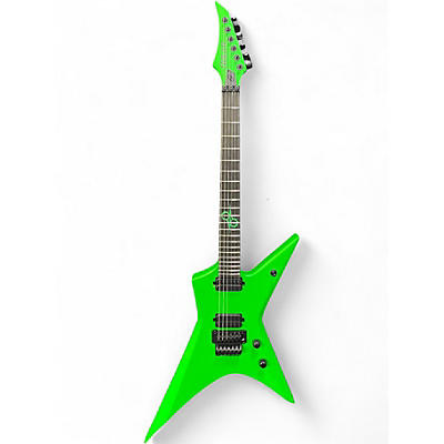 Used Solar Guitars X2.6FRGN+ Neon Green Solid Body Electric Guitar