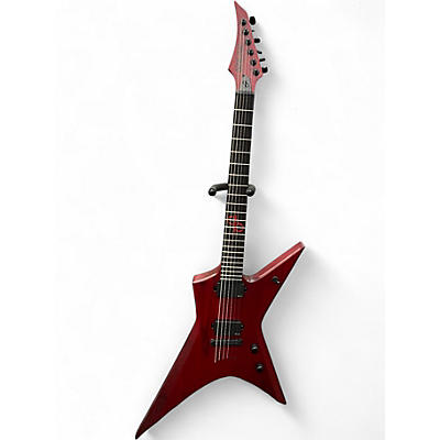 Used Solar Guitars X2.6ROP+ Satin Red Solid Body Electric Guitar