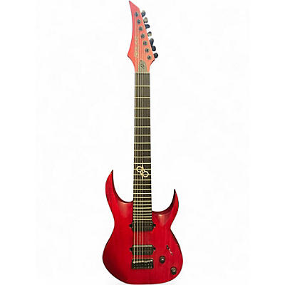 Used Solar Guitars a2.7 red Solid Body Electric Guitar