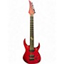 Used Solar Guitars a2.7 red Solid Body Electric Guitar red
