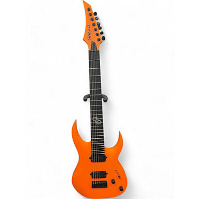 Solar Guitars Used Solar Guitars a2.7ON orange neon Solid Body Electric Guitar