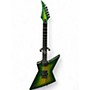 Used Solar Guitars e1.6frlb Green Solid Body Electric Guitar Green