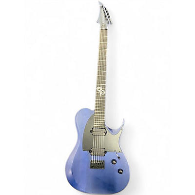 Used Solar Guitars t2.6BLOP-27+ Blue Solid Body Electric Guitar