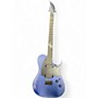 Used Solar Guitars t2.6BLOP-27+ Blue Solid Body Electric Guitar Blue