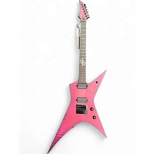 Solar Guitars Used Solar Guitars xf1.6FPB Purple Burst Solid Body Electric Guitar Purple Burst