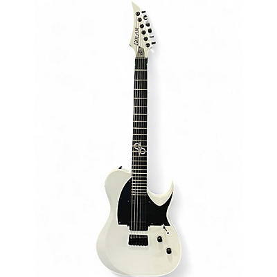 Used Solar T2.6W White Solid Body Electric Guitar
