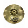 Used Solar by Sabian 10in Splash Cymbal 28