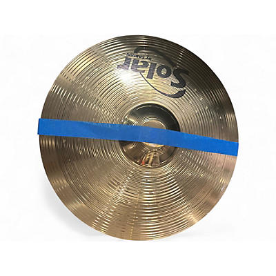Used Solar by Sabian 13in Hats Cymbal