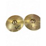 Used Solar by Sabian 14in 14 inch hi hats  Cymbal 33