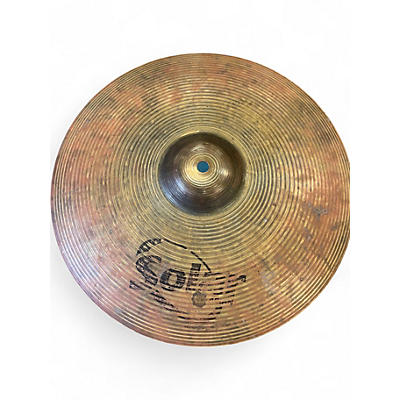 Used Solar by Sabian 14in HI HAT BOTTOM Cymbal