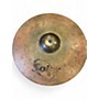 Used Solar by Sabian 14in HI HAT BOTTOM Cymbal 33