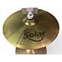 Used Solar by Sabian 14in Hi Hat Pair Cymbal 33