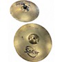 Used Solar by Sabian 14in Hi-Hats Pair Cymbal 33
