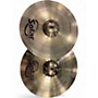 Used Solar by Sabian 14in Hihat Pair Cymbal 33