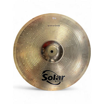 Solar by SABIAN  16\"/41cm Crash シンバル Solar By Sabian 16/41Cm Crash Cymbal | eBay