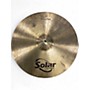 Used Solar by Sabian 16in SOLAR CRASH Cymbal 36
