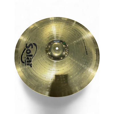 Solar by Sabian Cymbals | Musician's Friend