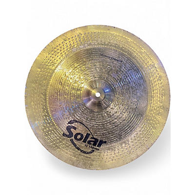 Used Solar by Sabian 18in CHINESE Cymbal