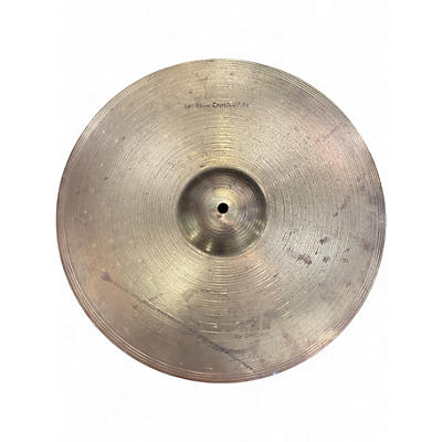 Used Solar by Sabian 18in CRASH/RIDE Cymbal