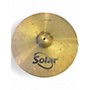 Used Solar by Sabian 18in Crash/Ride Cymbal 38