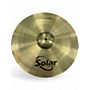 Used Solar by Sabian 18in Crash/Ride Cymbal 38
