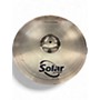 Used Solar by Sabian 18in STARTER CRASH RIDE Cymbal 38