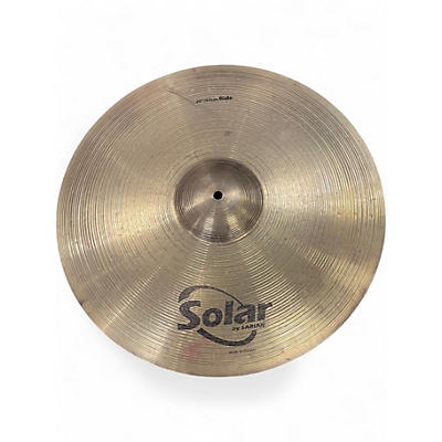 Used Solar by Sabian 20in 20 inch ride  Cymbal