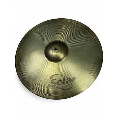 Used Solar by Sabian 20in RIDE Cymbal