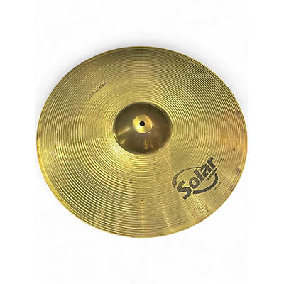Used Solar by Sabian 20in RIDE Cymbal