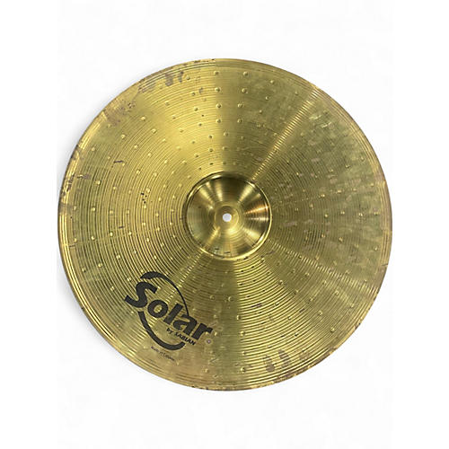 Used Solar by Sabian 20in RIDE Cymbal 40