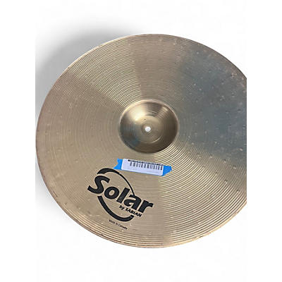 Used Solar by Sabian 20in RIDE Cymbal