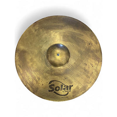 Used Solar by Sabian 20in Ride Cymbal