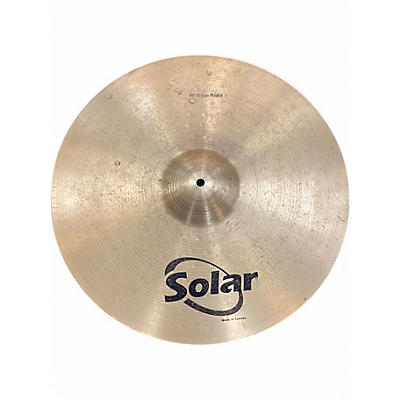 Used Solar by Sabian 20in solar ride Cymbal