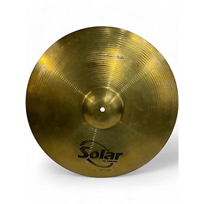 Solar by Sabian Used Solar by Sabian CRASH RIDE Cymbal