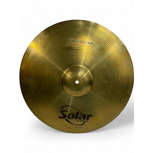 Solar by Sabian Used Solar by Sabian CRASH RIDE Cymbal 38