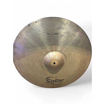 Solar by Sabian Used Solar by Sabian Ride Cymbal